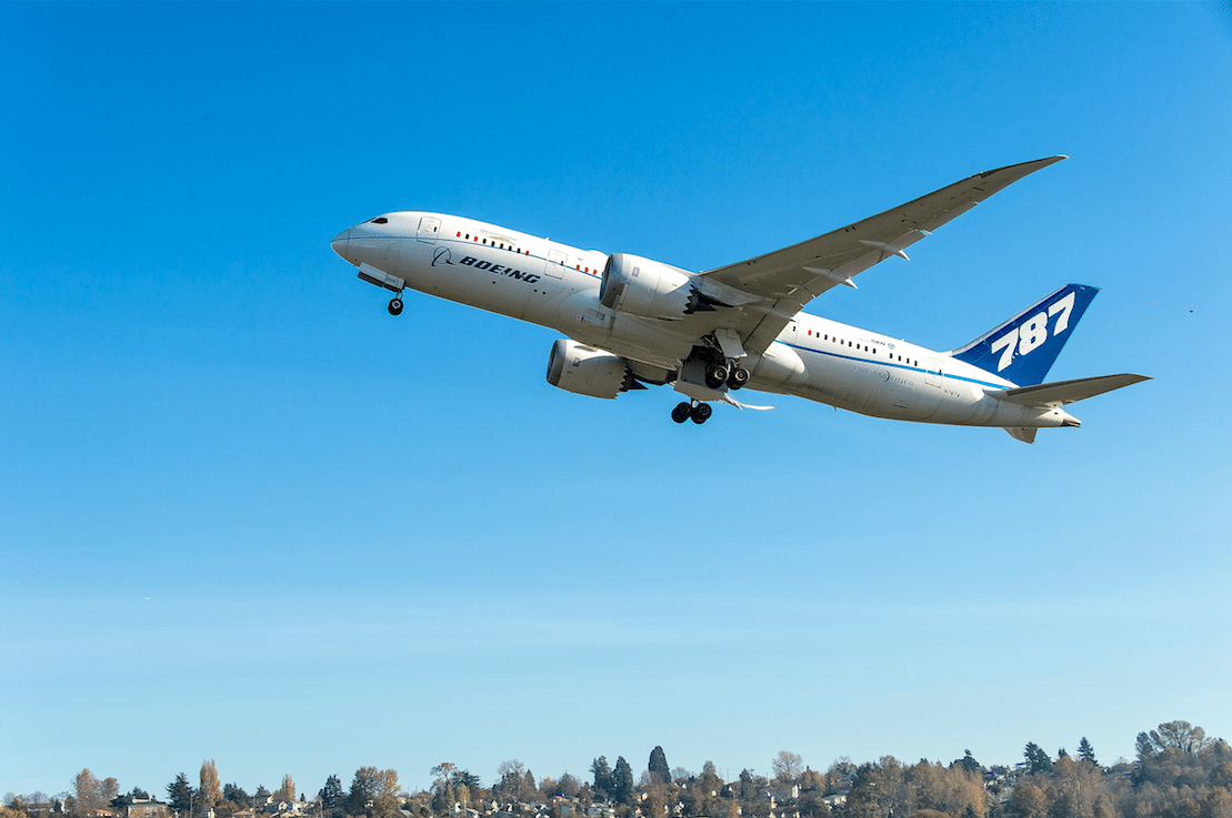 Boeing ecoDemonstrator 787
