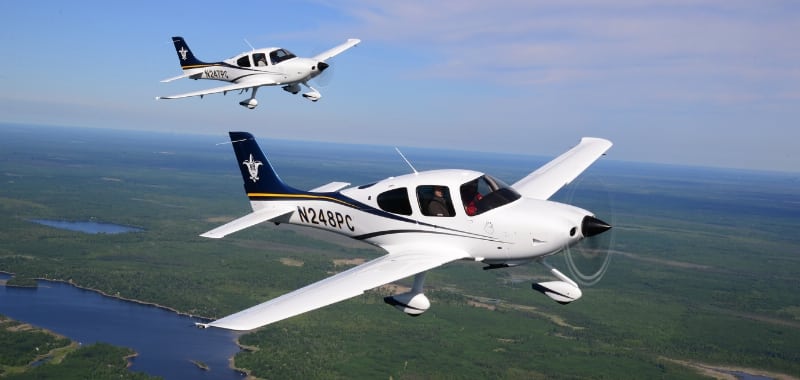 Photo: Cirrus Aircraft