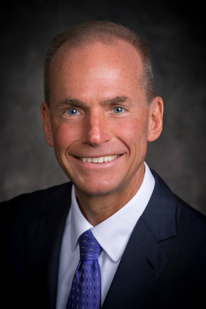 Boeing CEO Dennis Muilenburg. (Boeing)