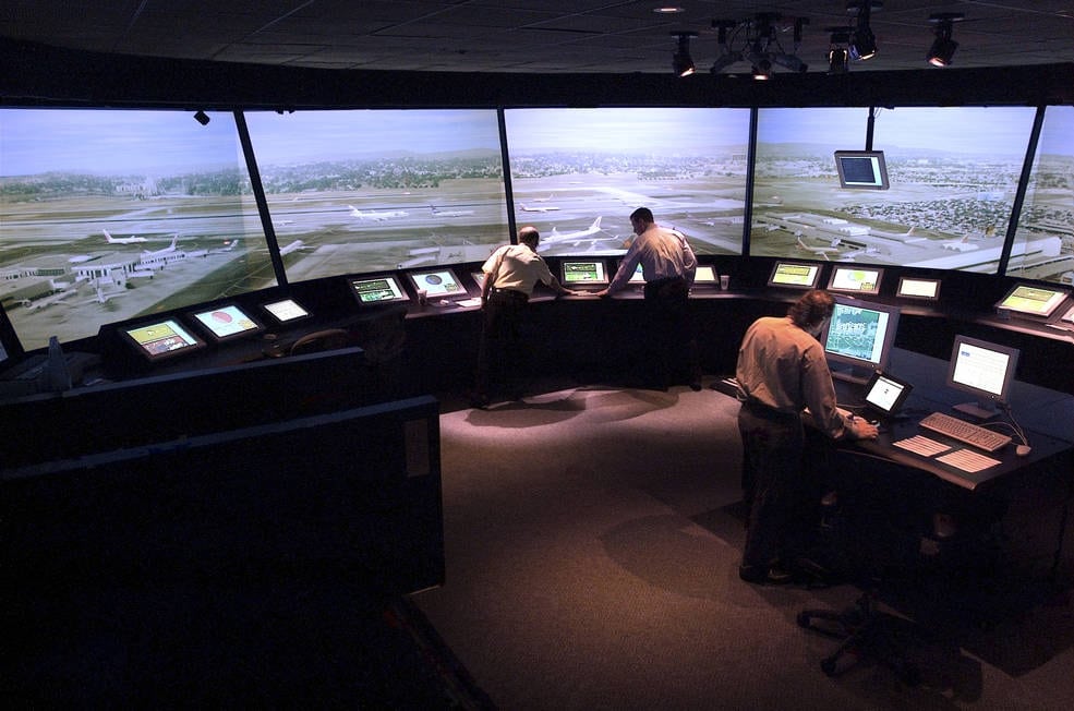 NASA Future Flight Central is a national Air Traffic Control/Air Traffic Management (ATC/ATM) simulation facility