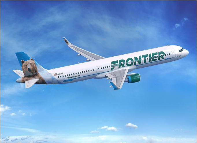 Frontier A320 aircraft
