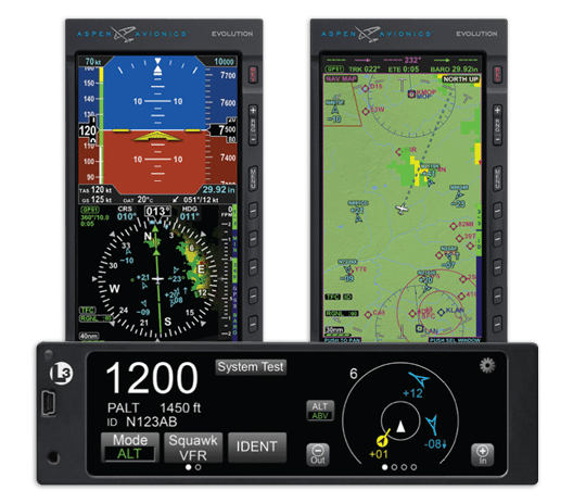 Aspen Avionics Lynx NGT-9000