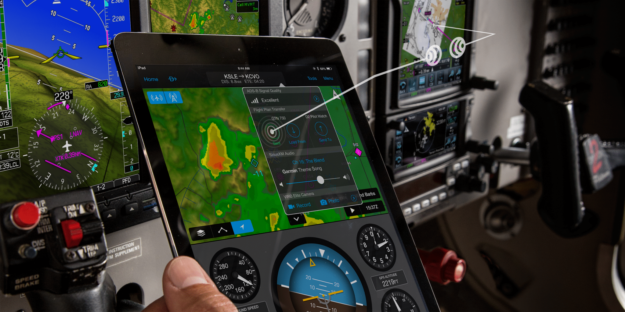 Garmin Connext with Jeppesen