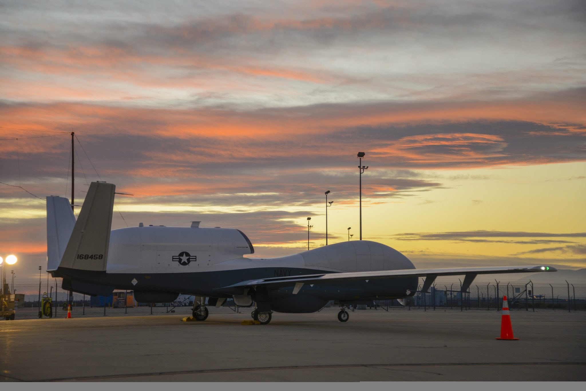 Northrop Grumman MQ-4C Triton