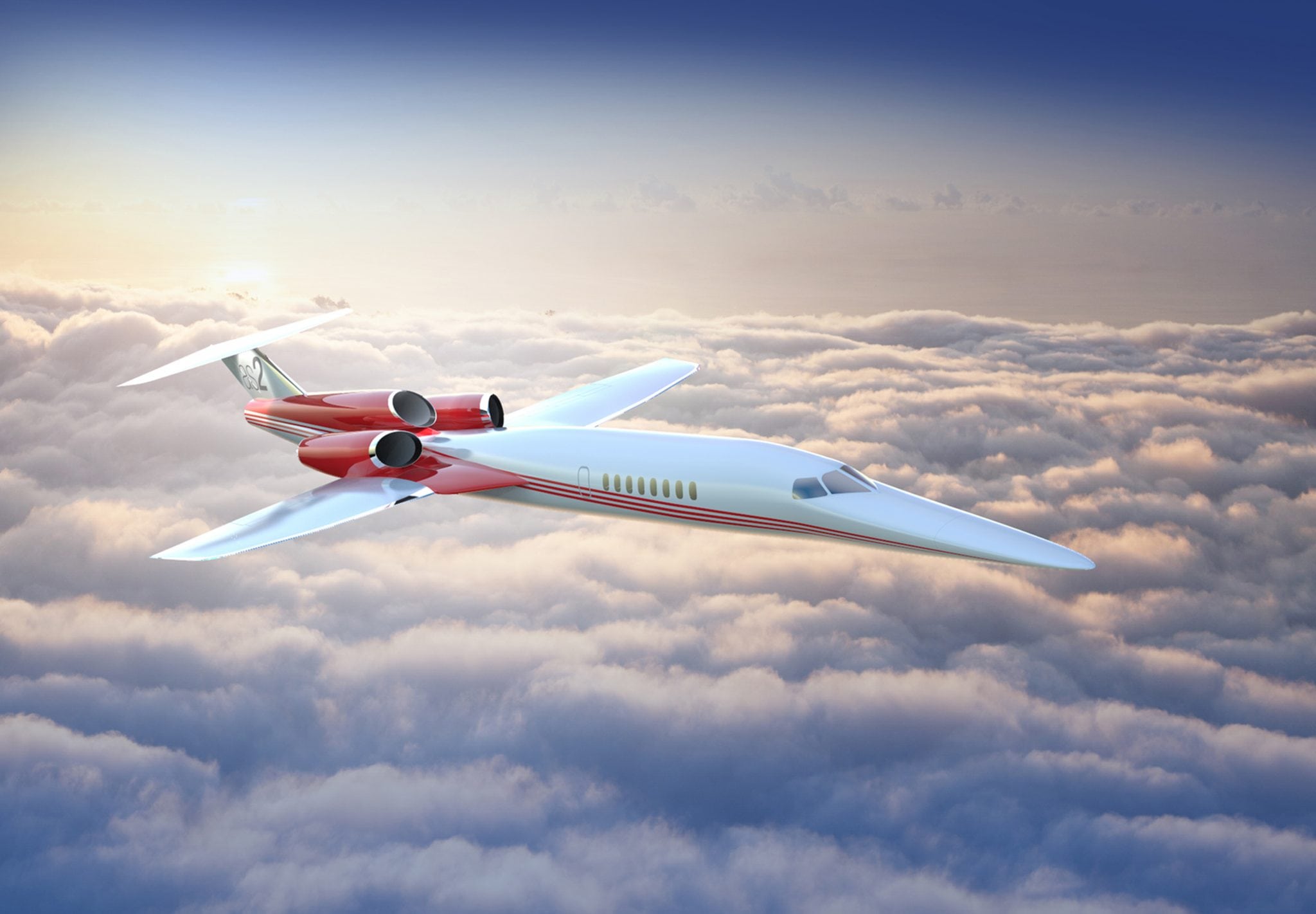 Aerion’s AS2 supersonic business jet