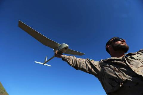 AeroVironment RQ-11B Raven UAS