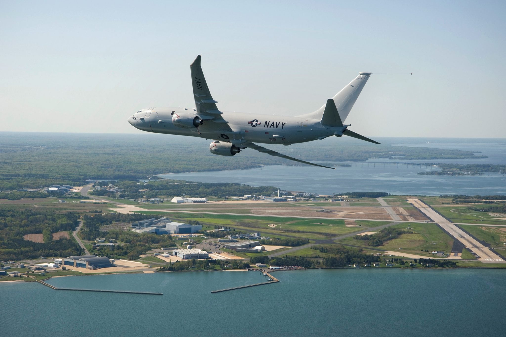 Boeing P-8A Poseidon aircraft