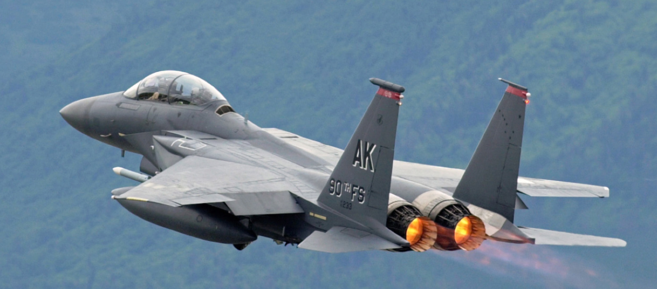 Boeing F-15 Strike Eagle