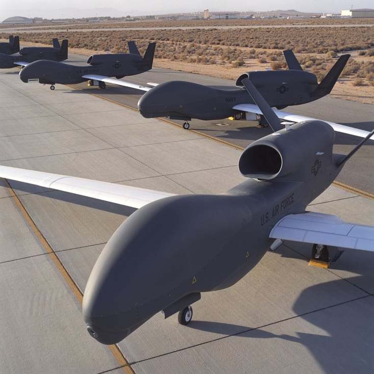 Global Hawk UAV