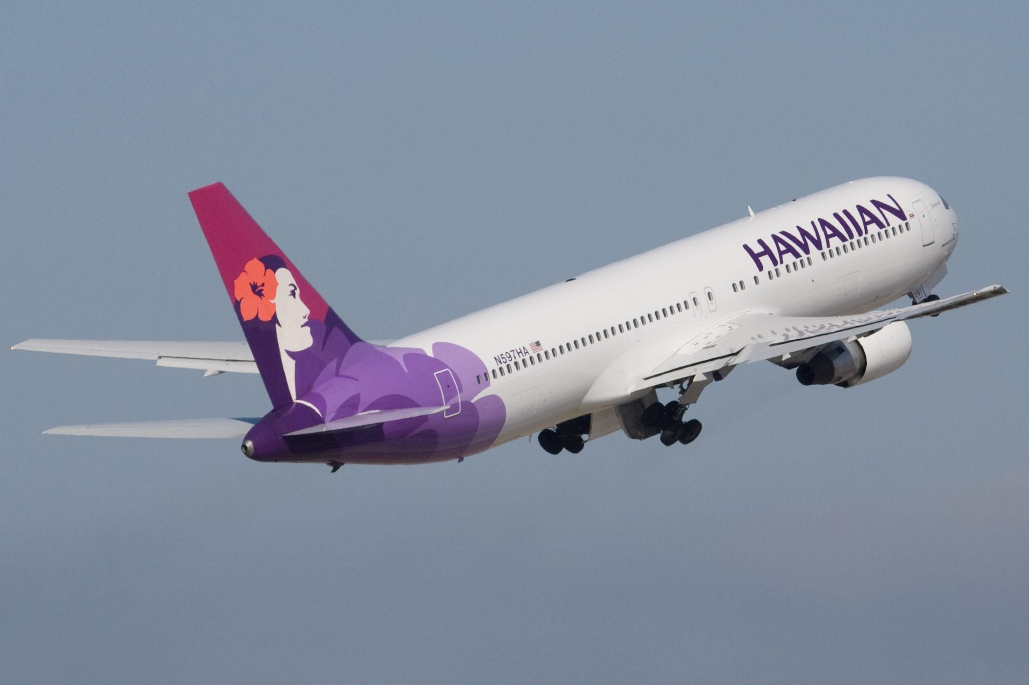 Hawaiian Airlines Boeing 767