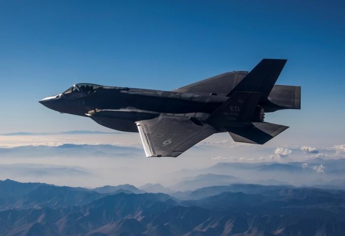 The F-35A Lightning II