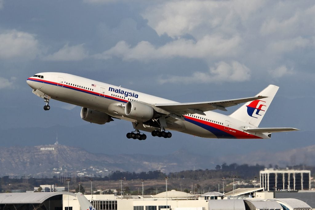 A Malaysian Airlines Boeing 777, flight MH370, went missing from radar in March 2014. Now based on the reported discovery of a flaperon from flight 370, authorities are trying to determine what happened. Photo: Flickr - Creative Commons. By - SA Paul Rowbotham. 