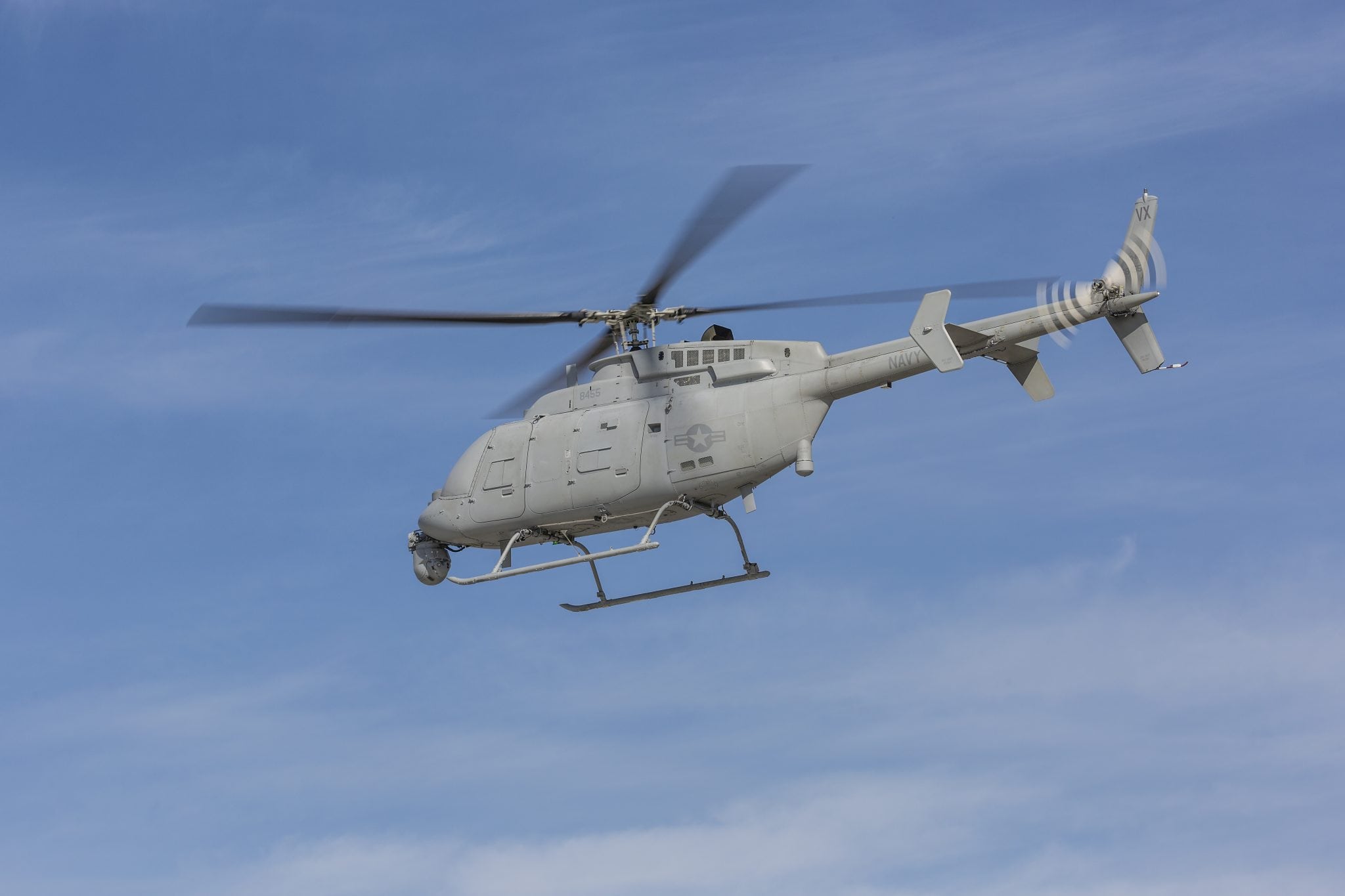 MQ-8C unmanned helicopter