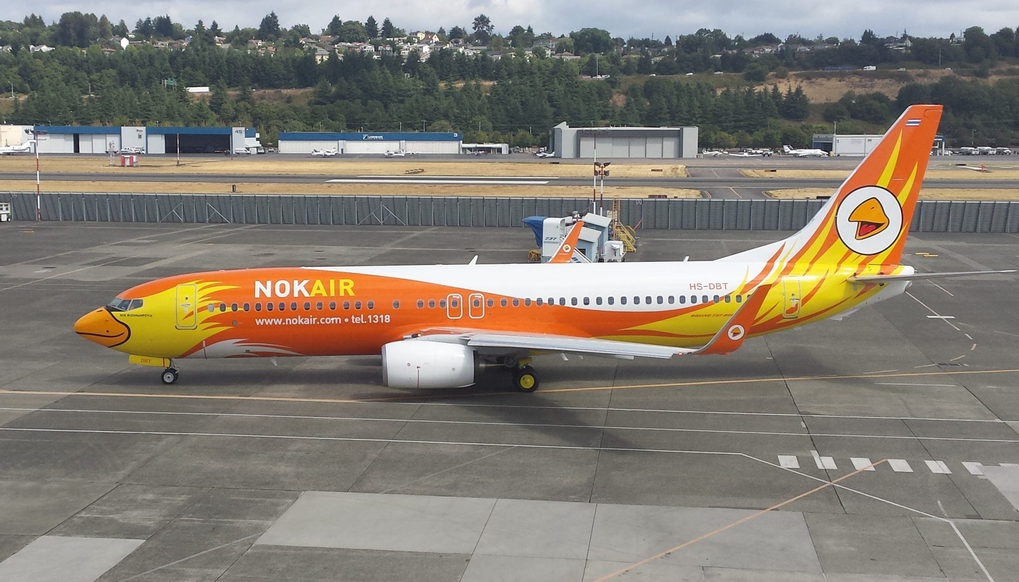 Nok Air 737-800 NG