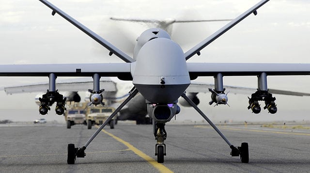 Global Atomics MQ-9 Reaper UAV