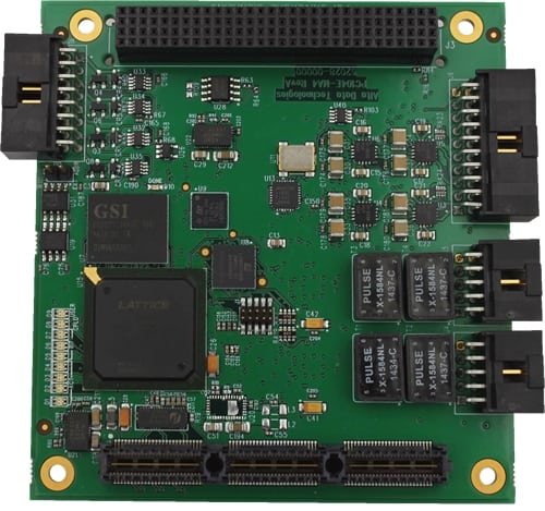 PCI/104 Express PCIe/104 MIL-STD-1553 and ARINC Interface Card