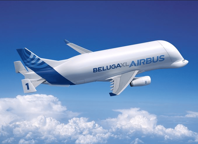 Beluga XL aircraft