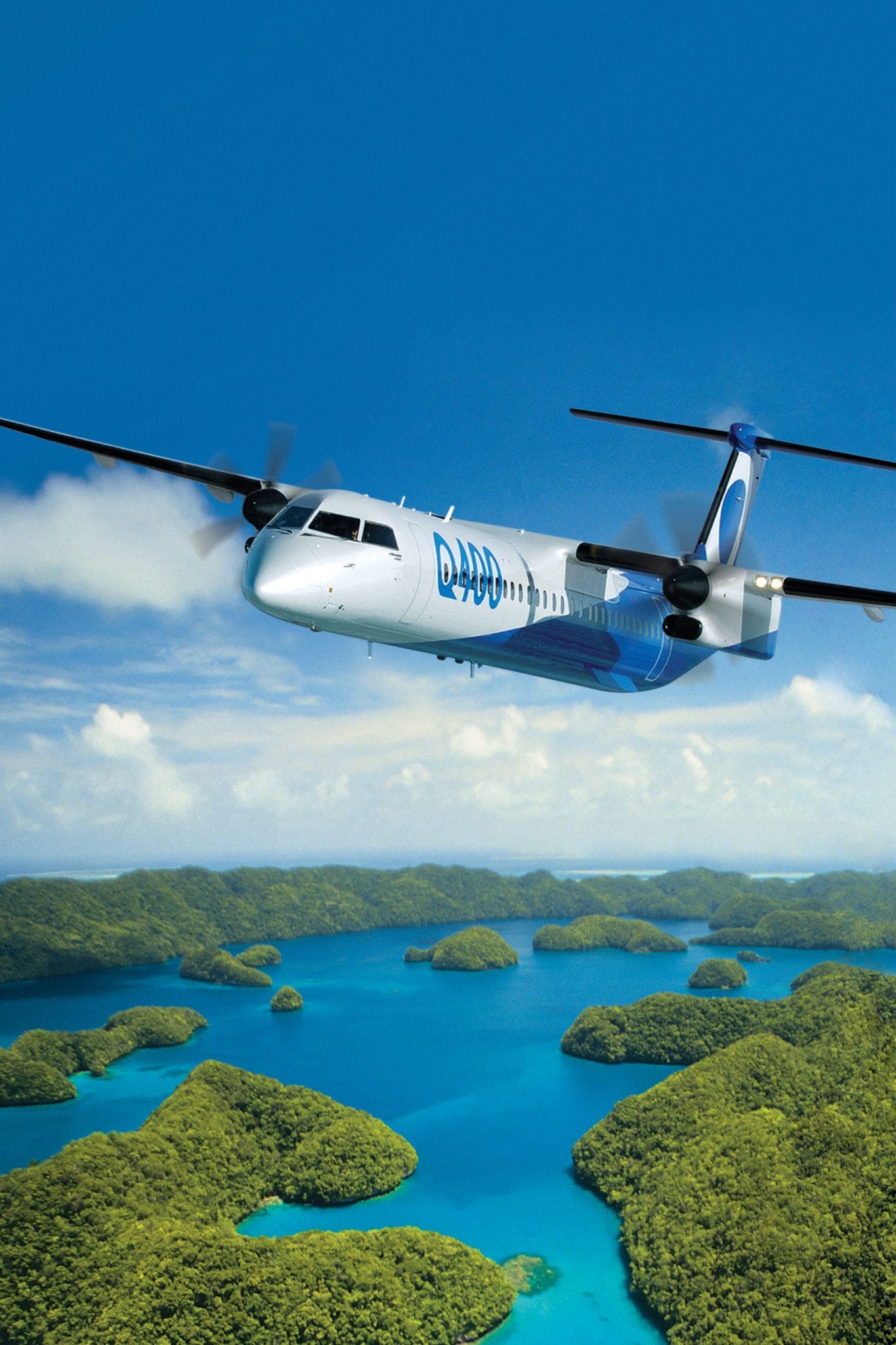 Bombardier’s Q400 aircraft