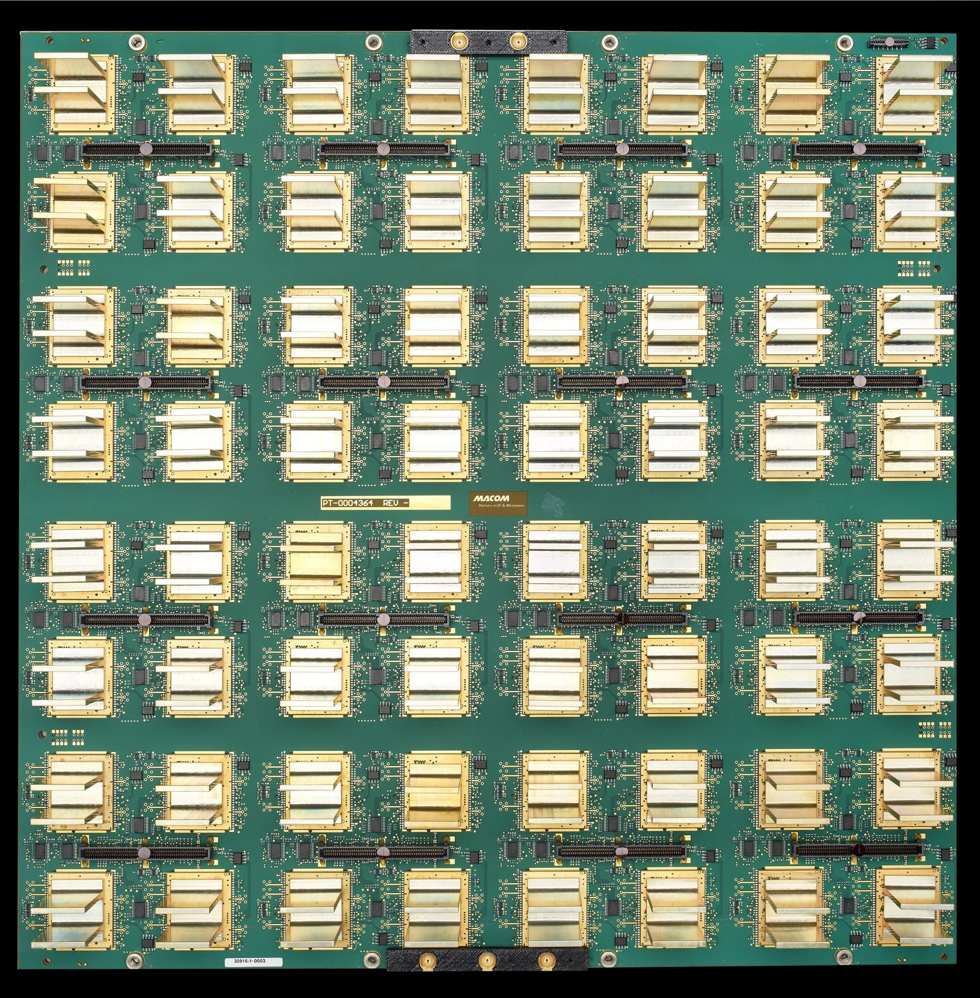 Multifunction Phased Array Radar (MPAR) technology developed by MACOM and MIT