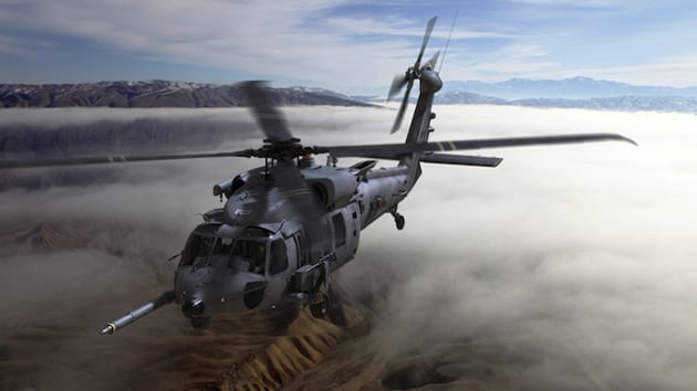 The U.S. Air Force Combat Rescue Helicopter for which Rockwell Collins will provide the  avionics and mission equipment