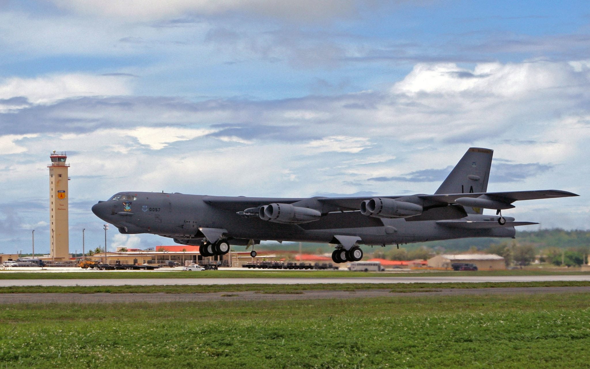 B-52 bomber. Photo: Wikipedia