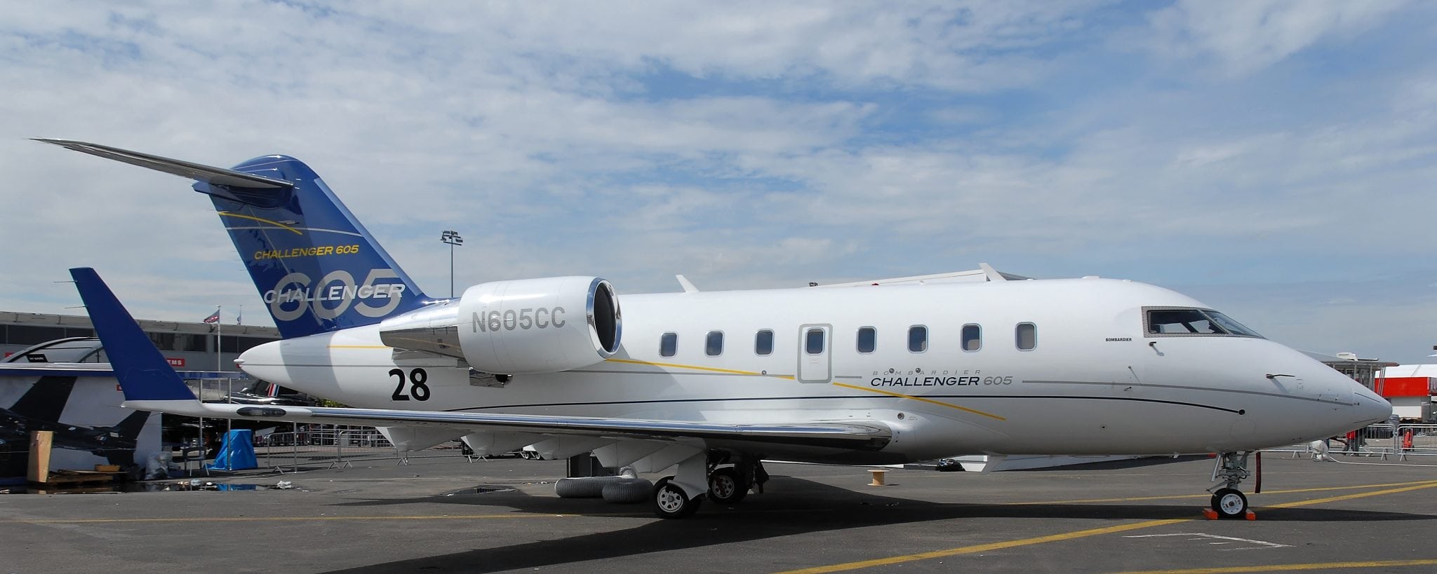 Bombardier Challenger 605