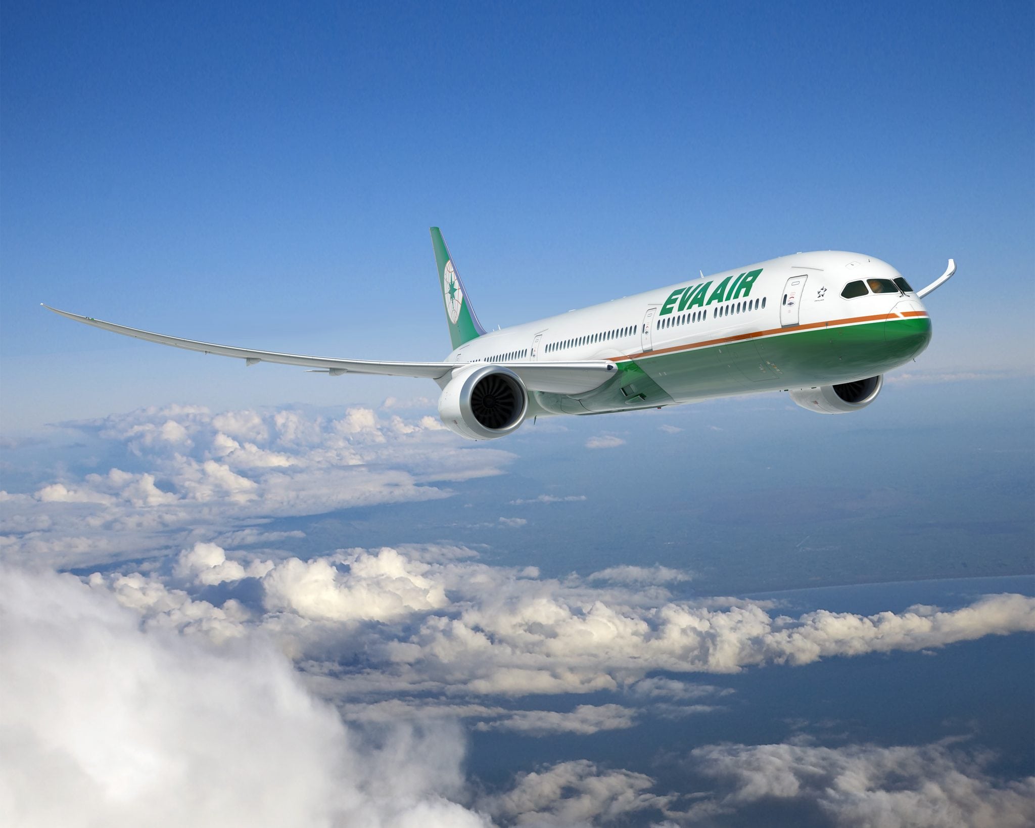 EVA Airways aircraft