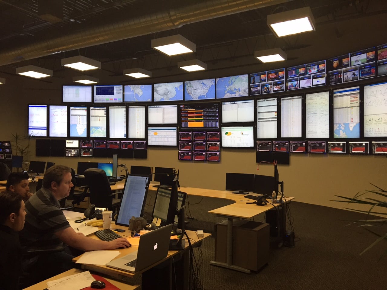 GEE’s new Network Operations Center in Chicago
