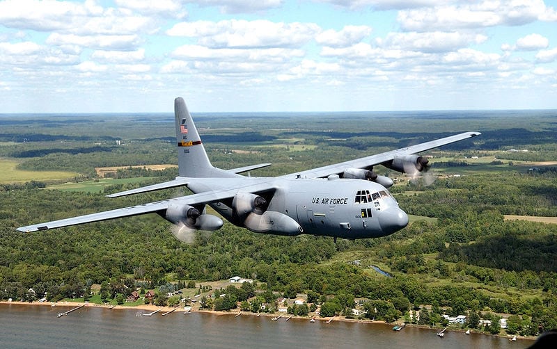 C-130 aircraft