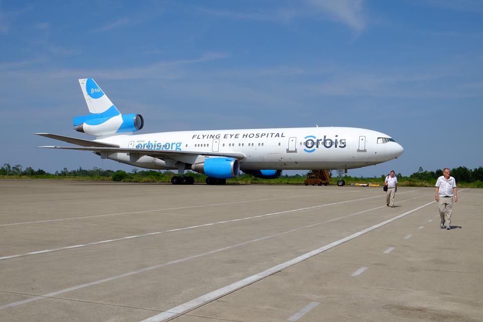 Orbis Flying Eye Hospital