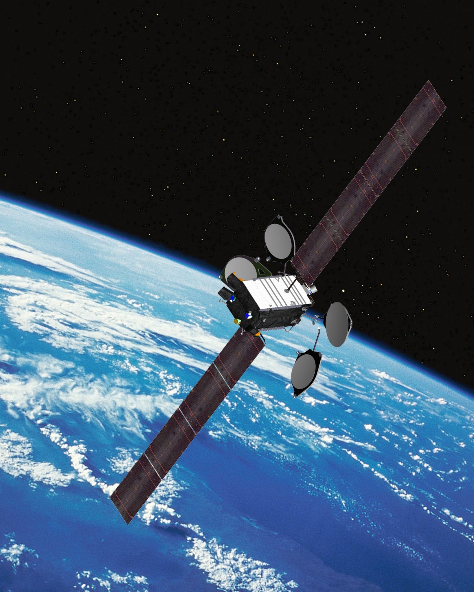 SES-15 satellite, on which GEE has contracted capacity to grow its IFEC services