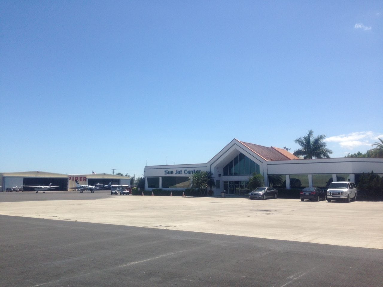 Sun Aviation FBO in Florida