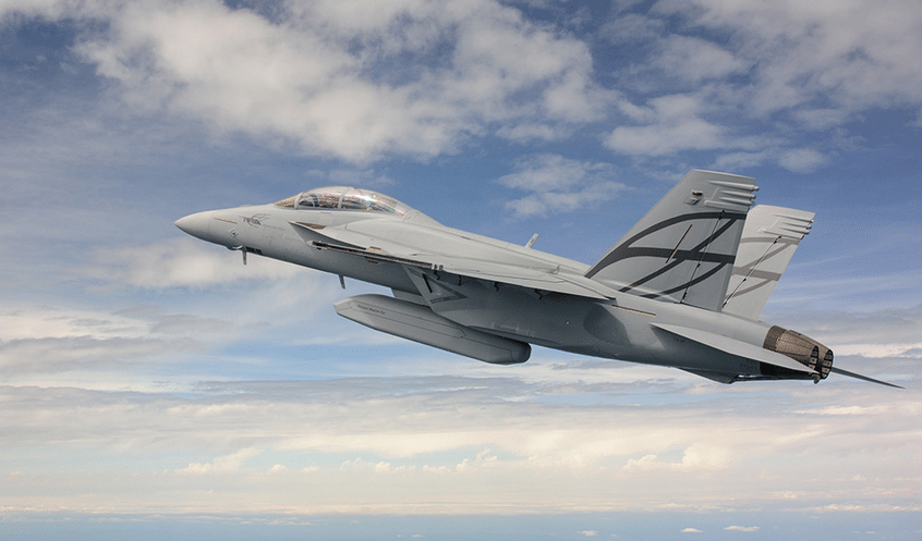 The F/A-18 Super Hornet