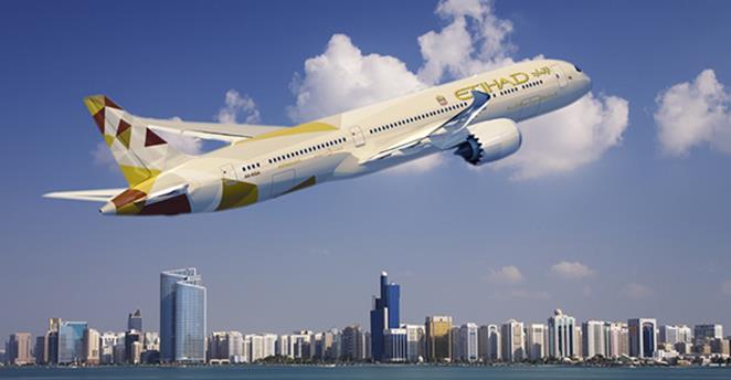 Etihad Airways is partnering with Yahsat to trial high-speed IFC on board its A320