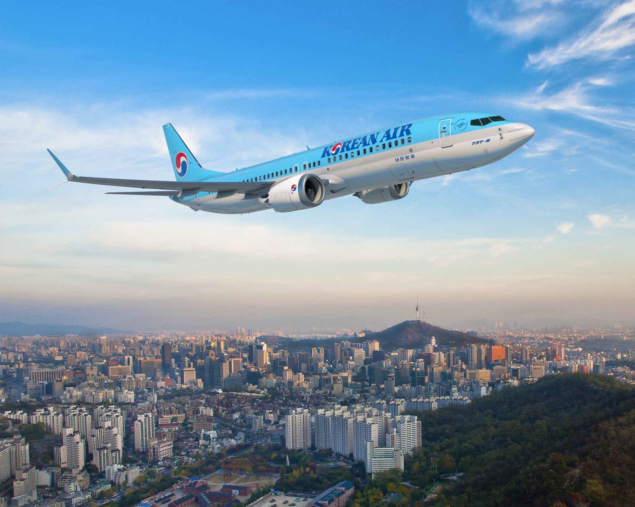 Boeing has confirmed Korean Air's $4 billion fleet upgrade.