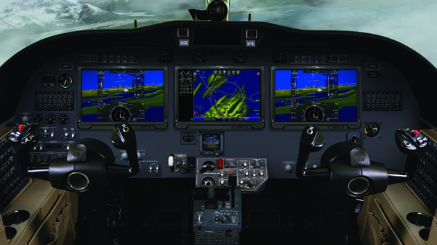 Pro Line Fusion flight deck solution for CJ3