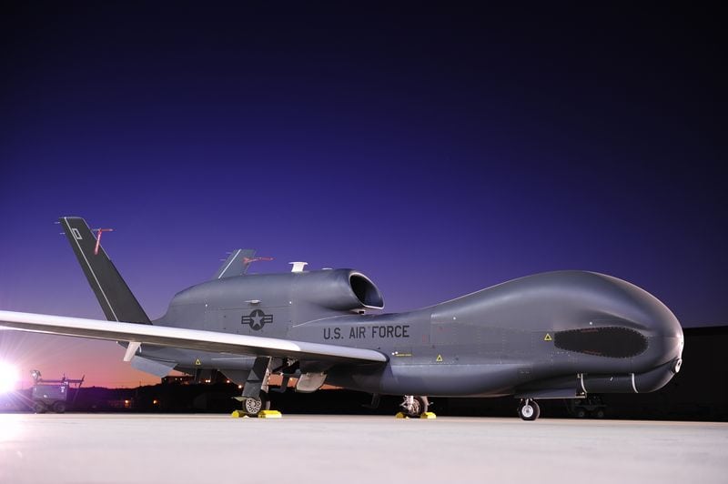 RQ-4 Global Hawk UAS