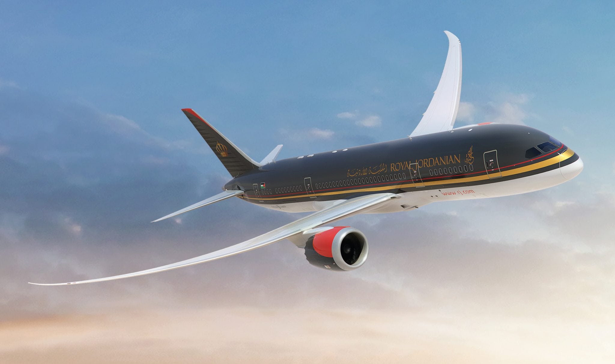 Royal Jordanian 787