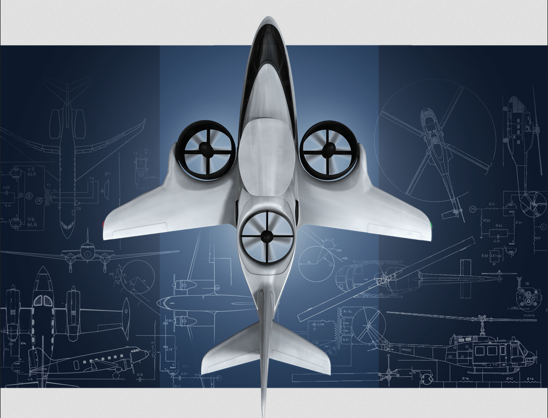 The XTI Aircraft Company’s TriFan 600 design