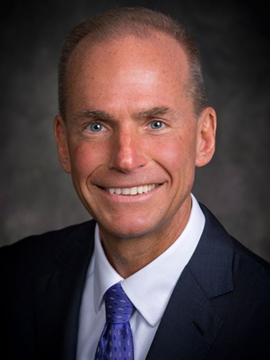 Boeing CEO Dennis Muilenburg