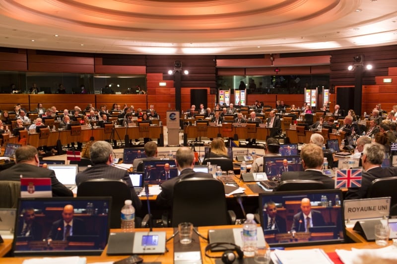 The 41 Eurocontrol member states met during the annual Provisional Council meeting