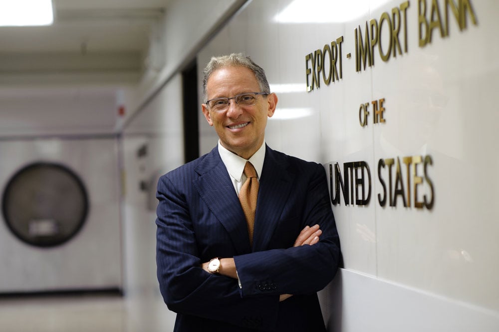 Fred Hochberg, chairman and president of Export-Import Bank