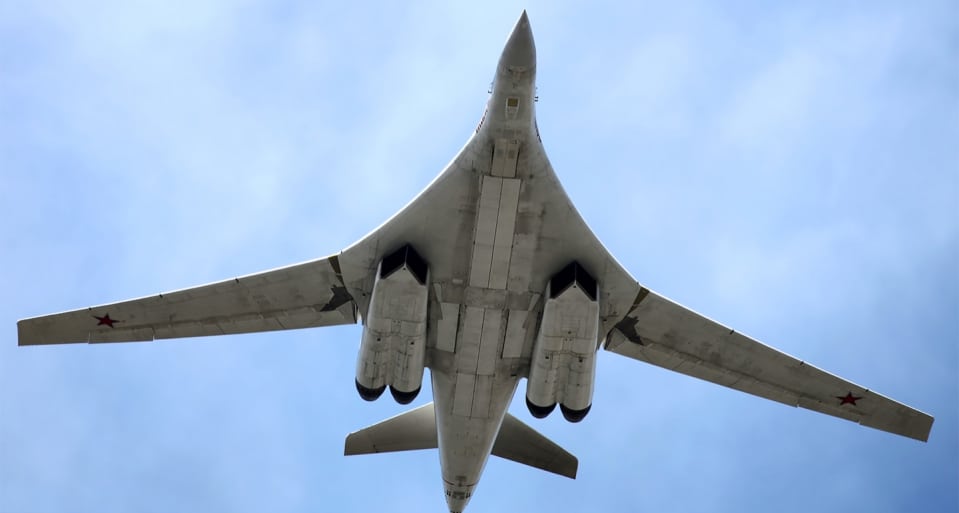 Russia’s Tu-160 strategic bomber