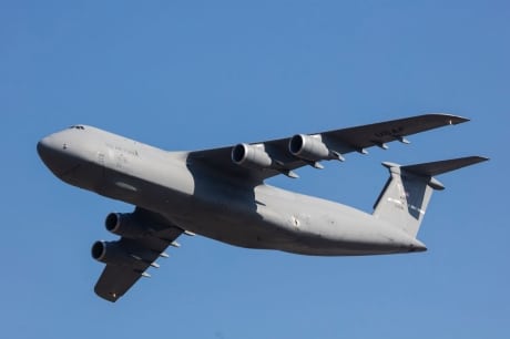 Lockheed Martin C-5M Super Galaxy