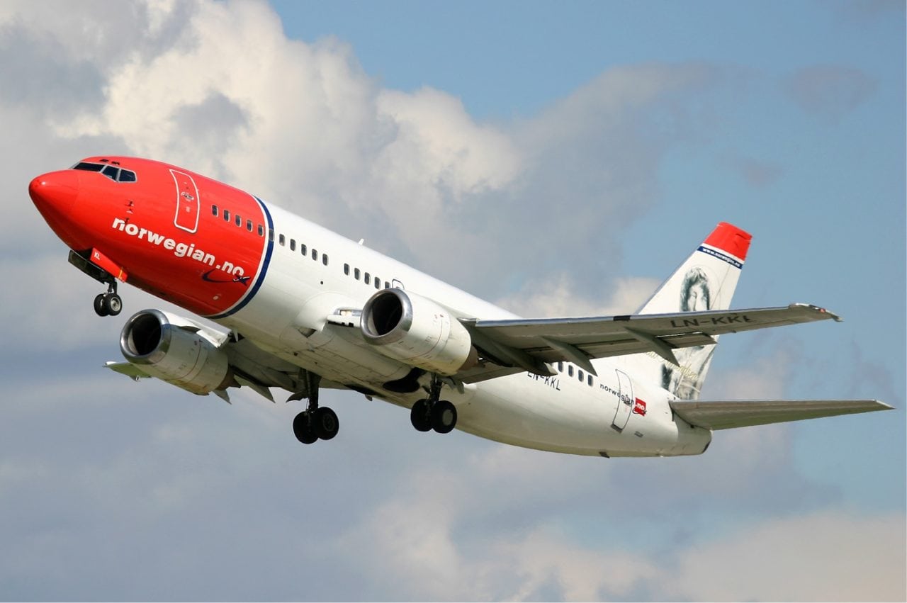 Norwegian Air Shuttle has launched Live TV trials on some of its flights