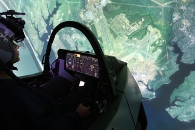 The U.S. Air Force is employing new virtual training tech to prepare pilots for the F-35