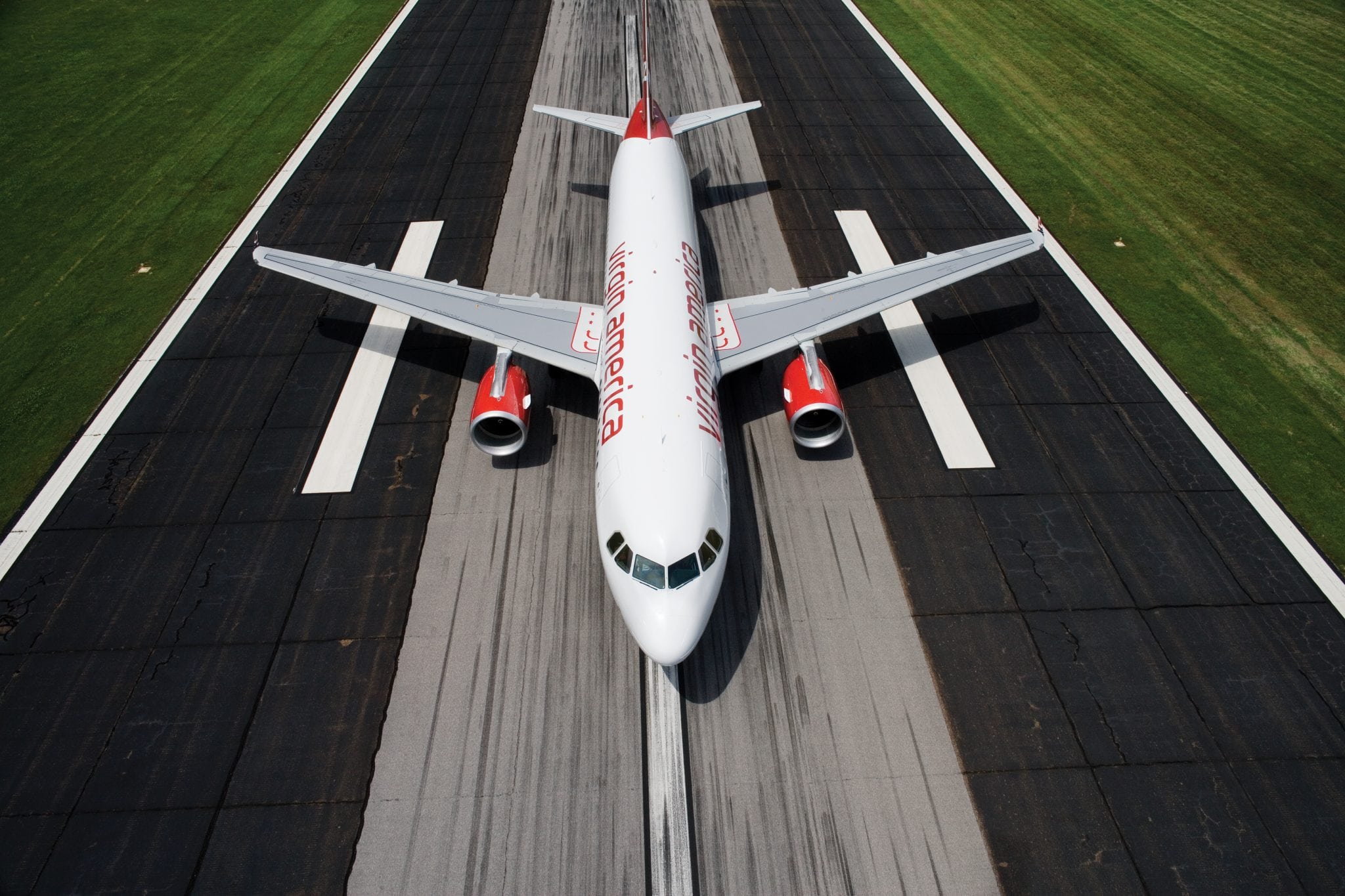 Virgin America A320