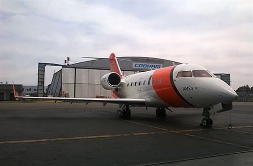 AMAS AeroRescue Aircraft. Photo: Cobham