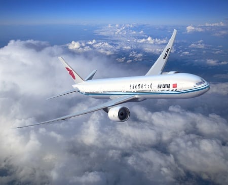 Air China Boeing 777-300ER