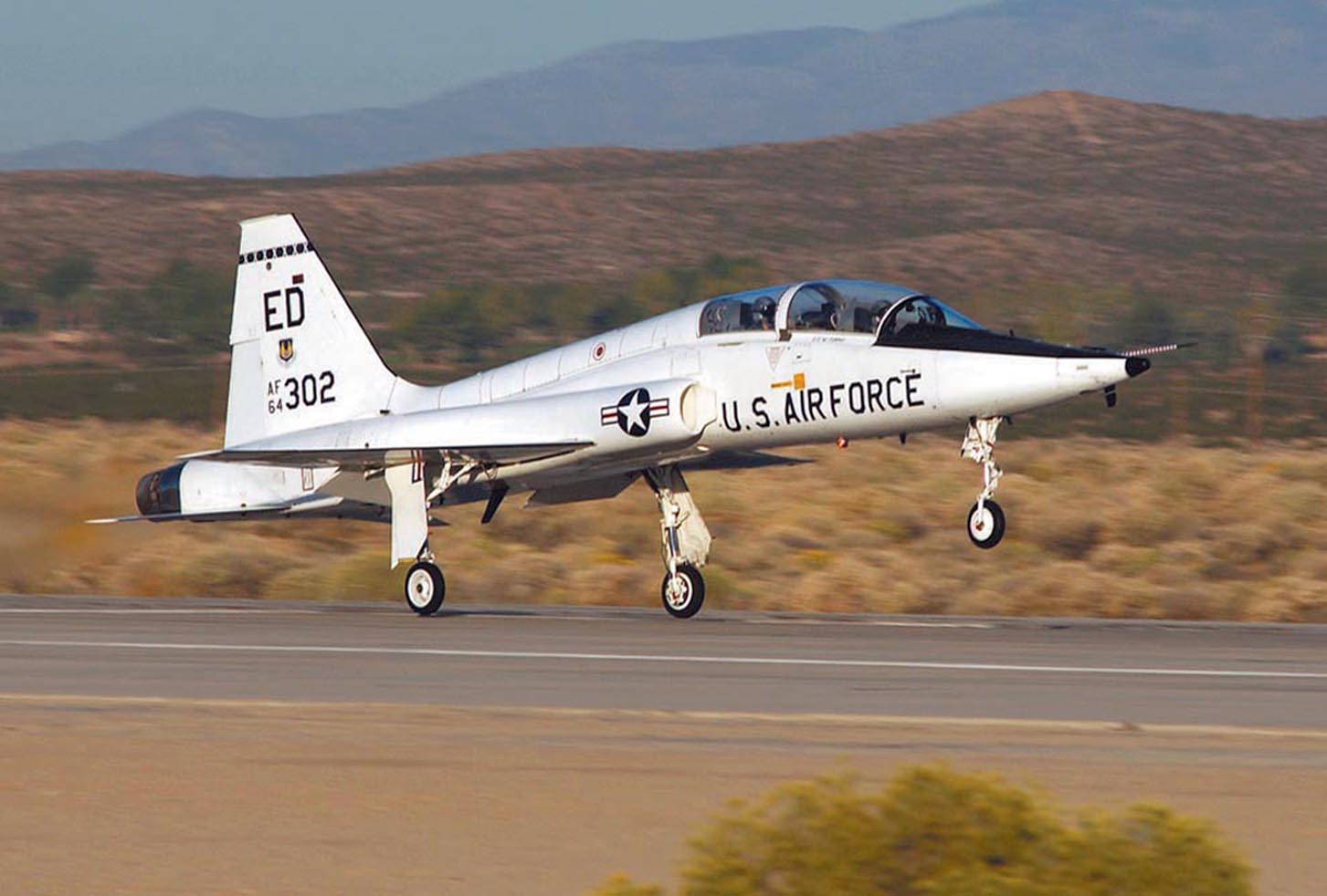 T-38 aircraft